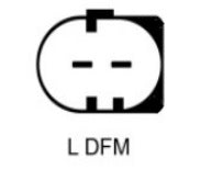 ALTERNATOR-   ALT860CP