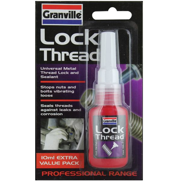GRANVILLE LOCK THREAD 10ML