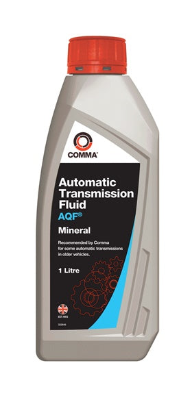 COMMA AQF AUTOMATIC TRANSMISSION FLUID
