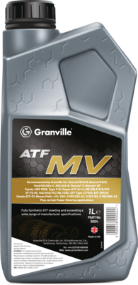 GRANVILLE ATF MV AUTOMATIC TRANSMISSION FLUID