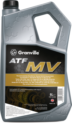 GRANVILLE ATF MV AUTOMATIC TRANSMISSION FLUID