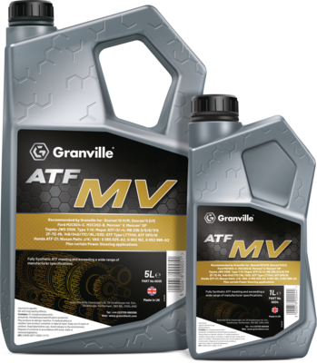 GRANVILLE ATF MV AUTOMATIC TRANSMISSION FLUID