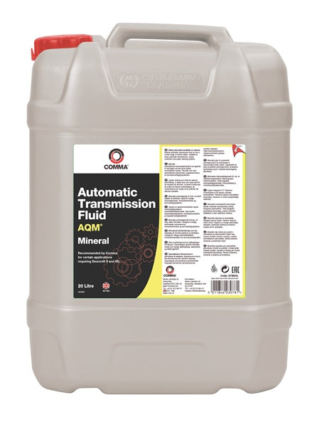 COMMA AQM - AUTOMATIC TRANSMISSION FLUID