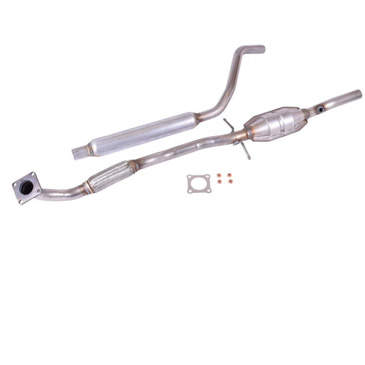 AU8025-Catalyst for Audi 80 Quattro 2.8 Petrol 12V 1991-1996 HP 175 Saloon    930mm