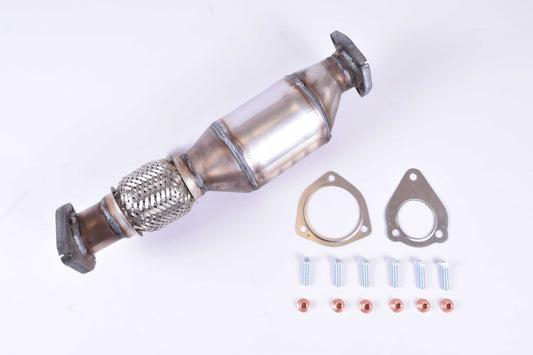 AU6064T-Catalyst-Type Approved for Audi A3 1.4 TFSi Petrol 16V 2014-2020 HP 150 Hatchback EURO 5;6   1100mm