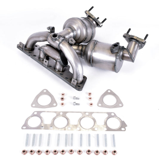 VK6083T-Catalyst-Type Approved for Audi A3 1.6 FSi Petrol 16V 2003-2007 HP 116 Hatchback EURO 4   1210mm