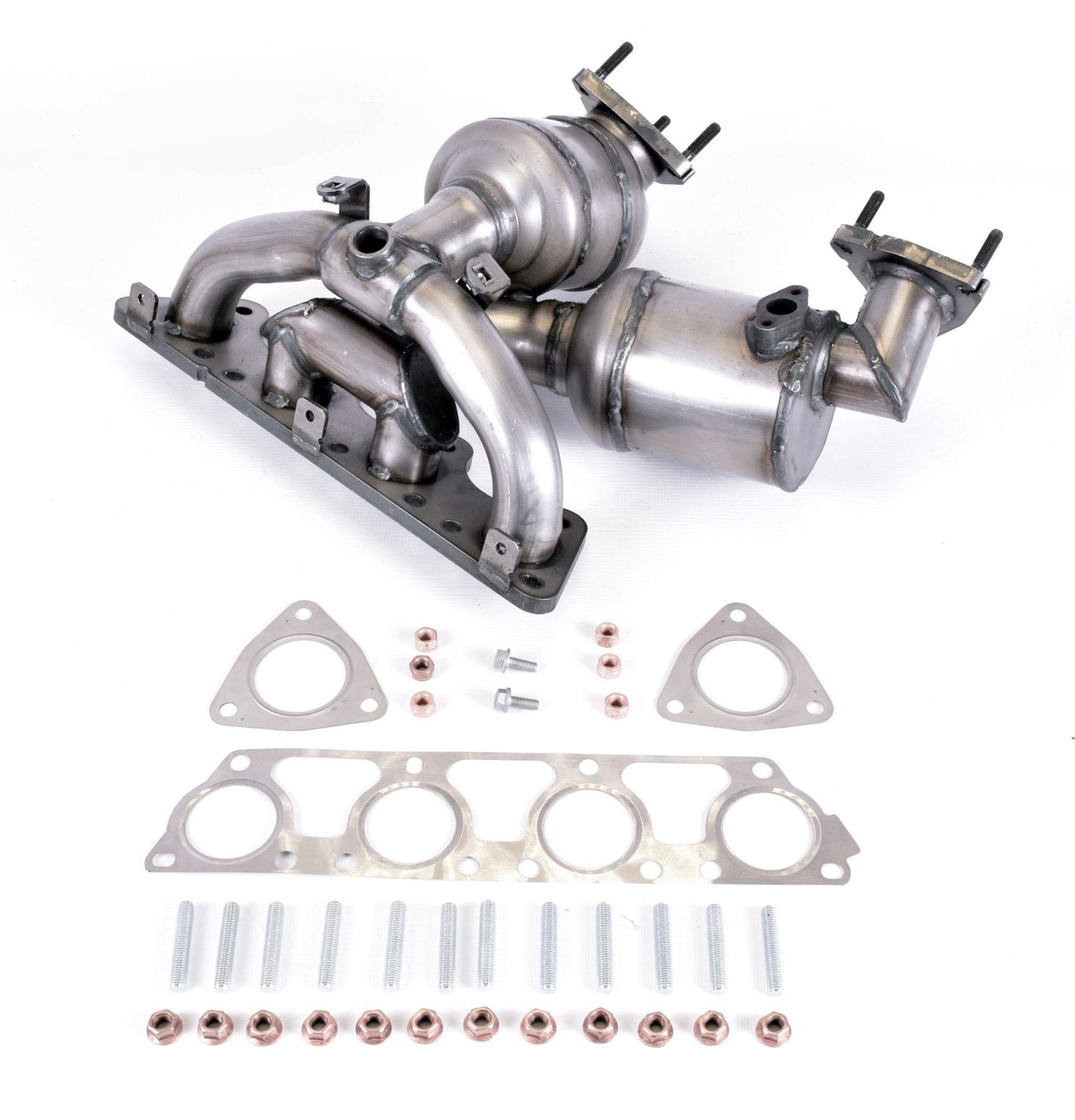 VK6080T-Catalyst-Type Approved for Audi A3 1.6 FSi Petrol 16V 2003-2007 HP 116 Hatchback EURO 3 1210mm