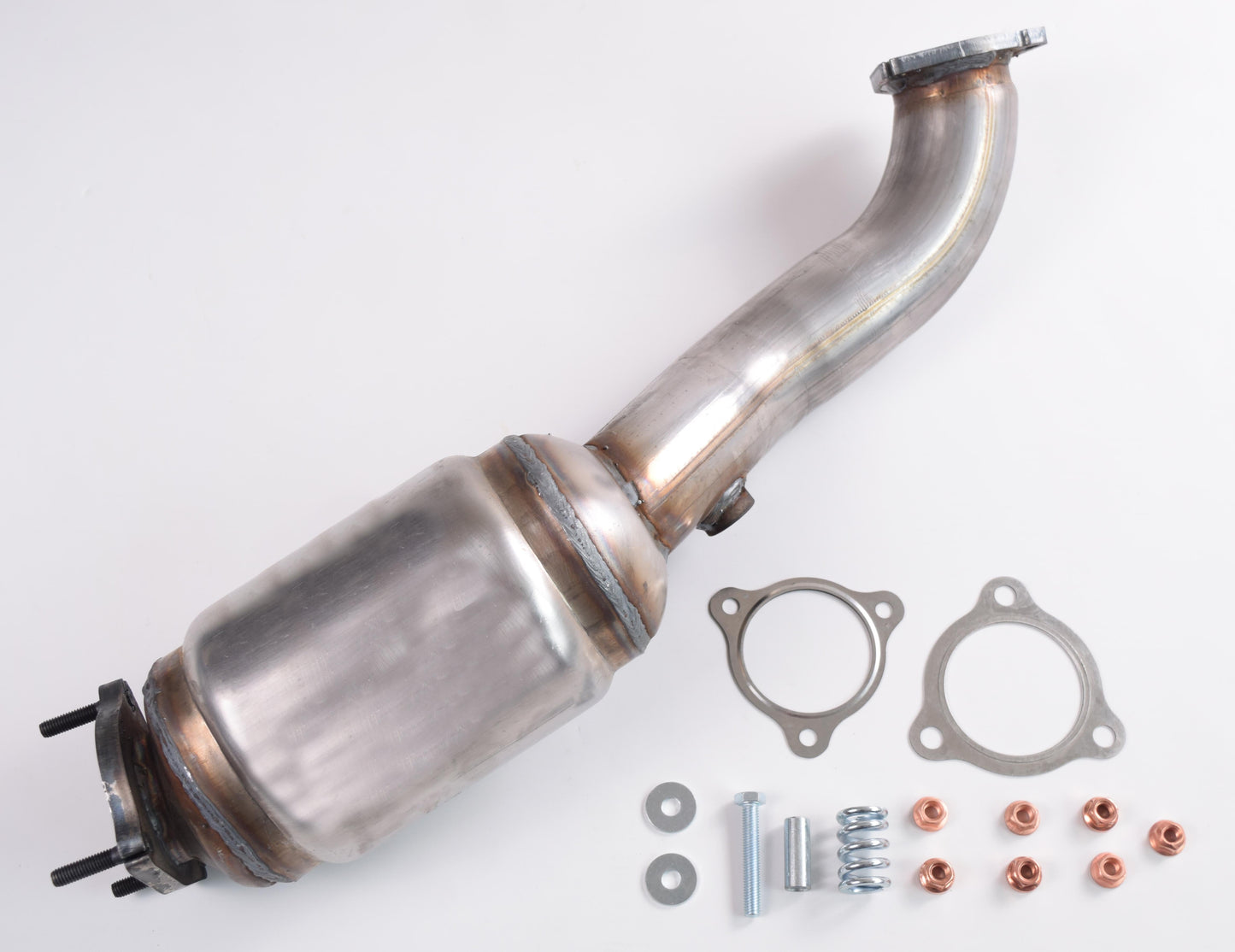 AU6062T-Catalyst-Type Approved for Audi A3 Sportback 1.8 TFSi Petrol 16V 2008-2013 HP 160 Hatchback EURO 5 1150mm