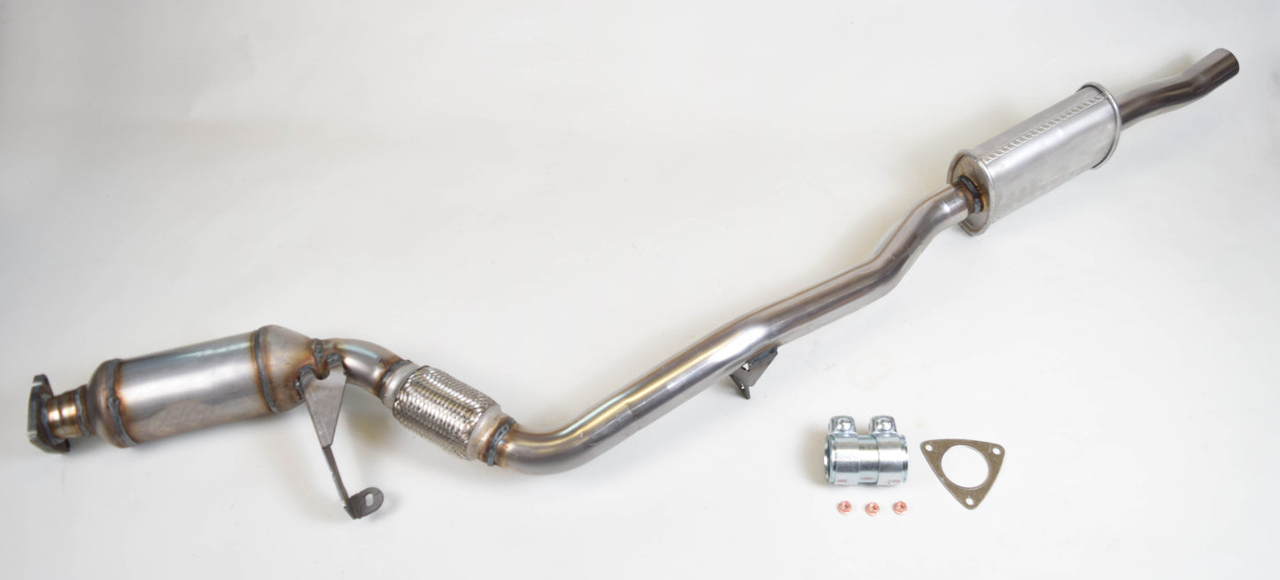 AU8029T-Catalyst-Type Approved for Audi A4 2.4 Petrol 30V 1997-2001 HP 165 Saloon EURO 3 1605mm