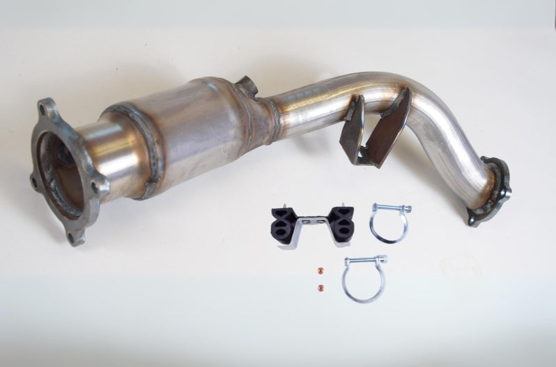 AU6019T-Catalyst-Type Approved for Audi A4 Avant 2.0 FSi Petrol 16V 2002-2004 HP 150 Estate EURO 3 390mm