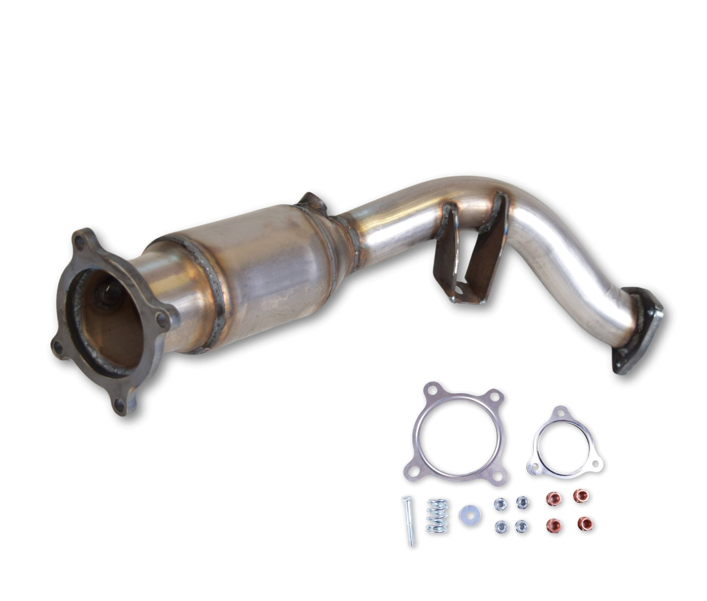 AU6050T-Catalyst-Type Approved for Audi A4 Avant 3.0 Petrol 30V 2001-2004 HP 219 Estate EURO 3   1255mm