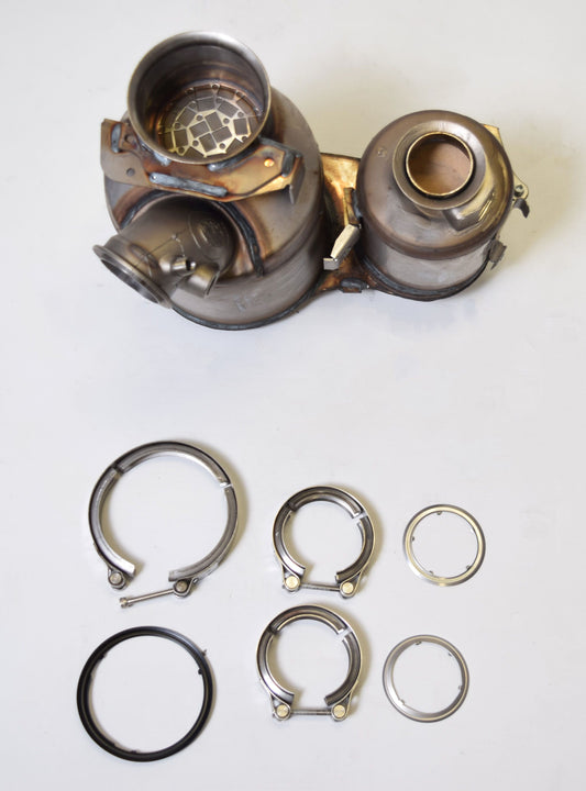 AU6035T-DPF/FAP-Type Approved for Audi A5 2.0 TDi Diesel 16V 2009-2010 HP 171 Convertible EURO 4   605mm