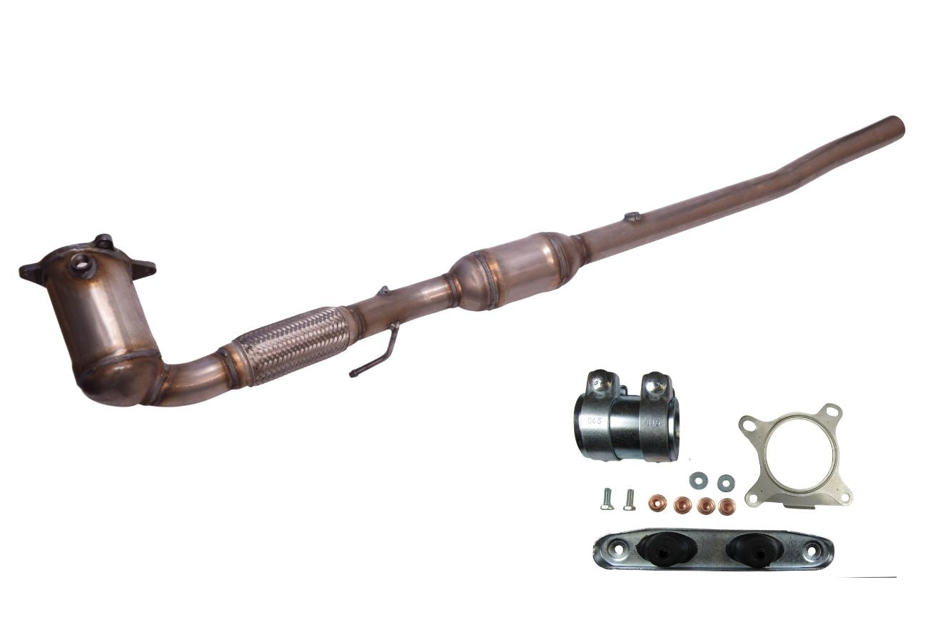 AU6087T CATALYTIC CONVERTER FOR AUDI A3, SEAT LEON, VOLKSWAGEN BEETLE, VOLKSWAGEN EOS, VOLKSWAGEN GOLF & MORE 1.8 16V 2008-2016