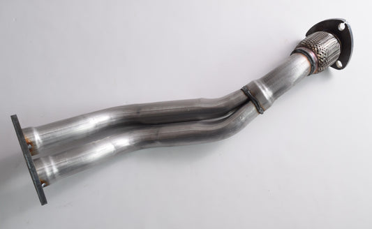 ESK108-Exhaust Pipe-Centre for Audi A3 1.2 TFSI Petrol 8V 2010-2012 HP 105 Hatchback    620mm