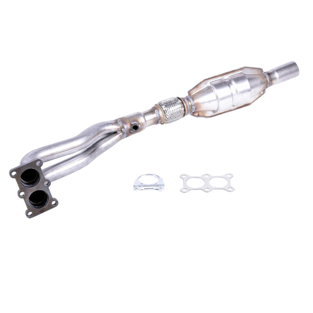 BM6015T-Catalyst-Type Approved for BMW 325 E46 2.5 Ci Petrol 24V 2000-2005 HP 192 Coupe EURO 3 1180mm