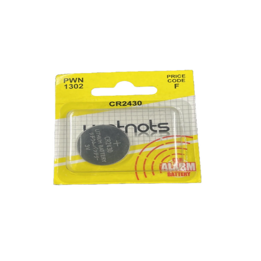 WOTNOTS CR2430 BATTERY
