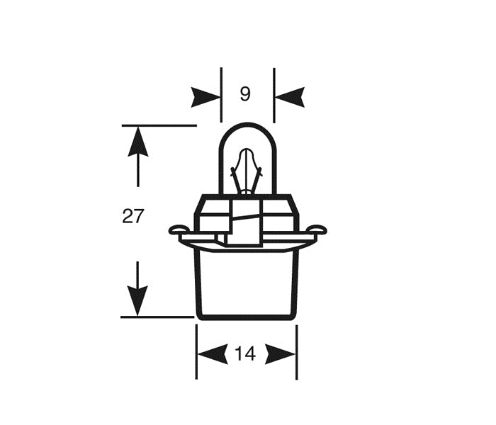 RING R512TR TWISTLOCK BULB