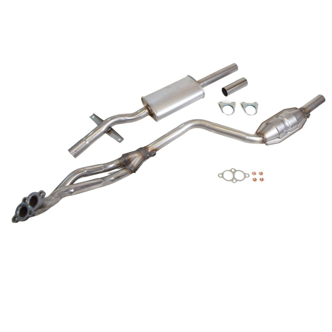 BM6059T-Catalyst-Type Approved for BMW 523 E39 2.5 i Petrol 24V 1998-2000 HP 170 Estate EURO 3 780mm