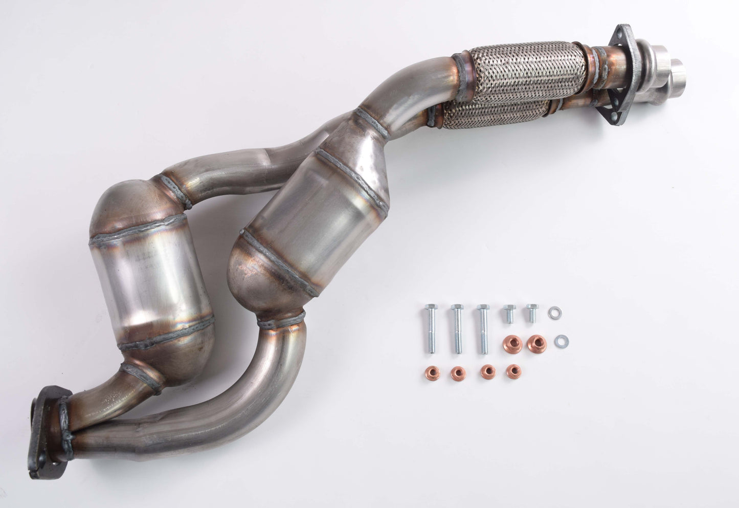 BM8020T-Catalyst-Type Approved for BMW 735 E38 3.5 i Petrol 32V 1996-1998 HP 235 Saloon EURO 2 1380mm