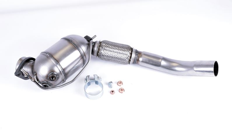 DE6019T-Catalyst-Type Approved for Chevrolet Captiva 4WD 2.4 Petrol 16V 2006-2009 HP 137 SUV EURO 4 235mm
