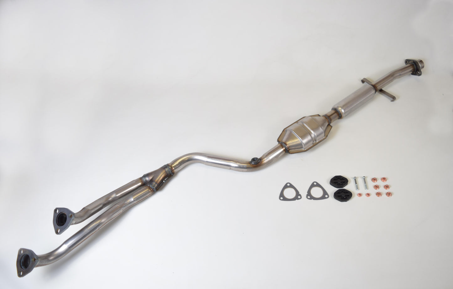 CI6015T-Catalyst-Type Approved for Citroen C3 Pluriel 1.6 Petrol 16V 2003-2005 HP 109 Convertible EURO 3 540mm