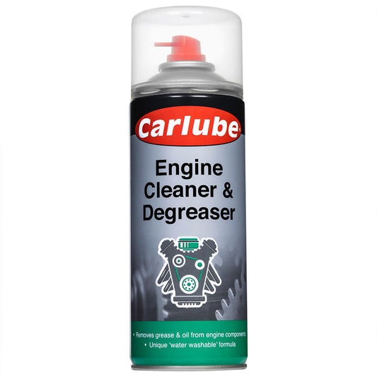 CARLUBE ENGINE CLEANER & DEGREASER 400ML