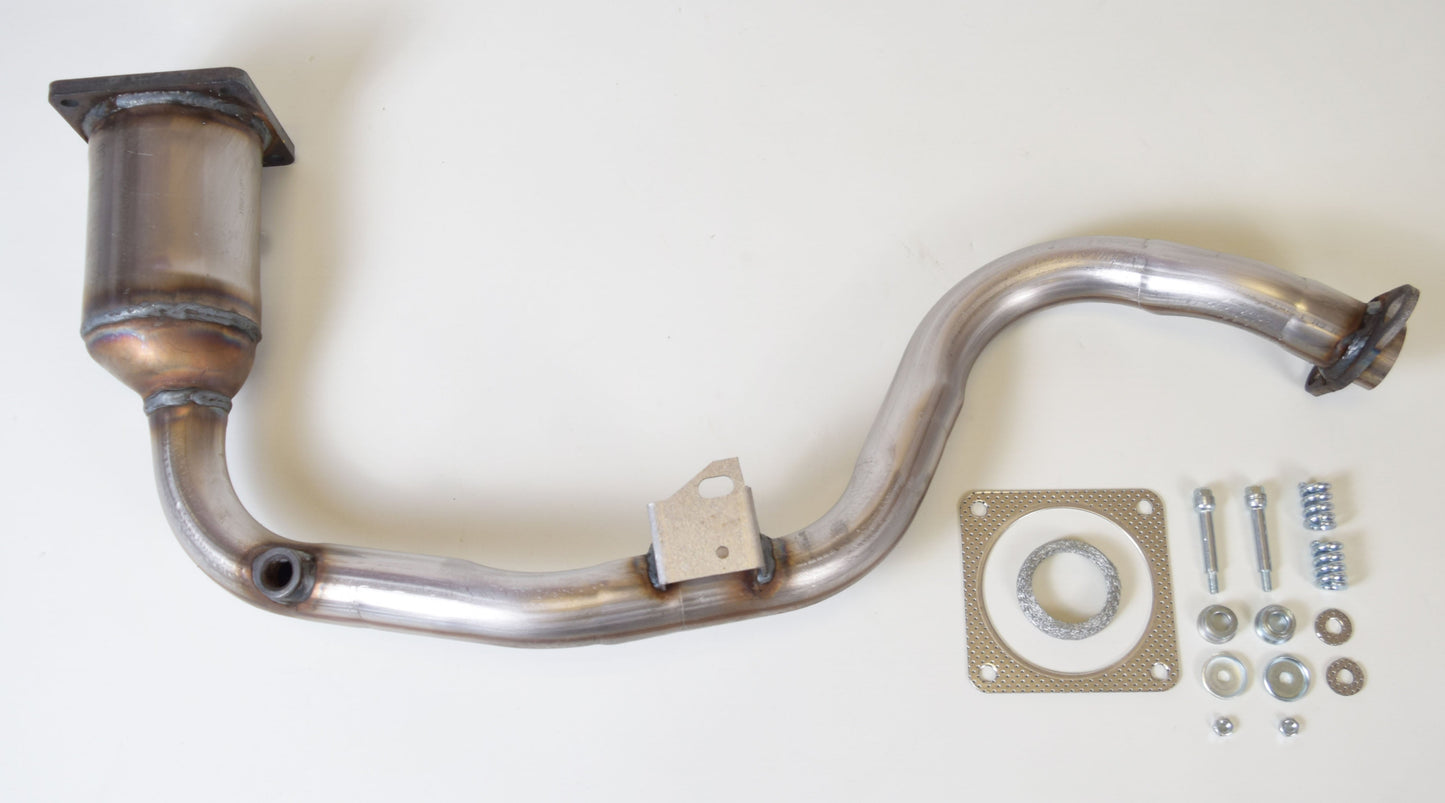 FI6005T-Catalyst-Type Approved for Citroen Dispatch 1.9 Diesel 8V 2000-2001 HP 69 Van EURO 2 1080mm