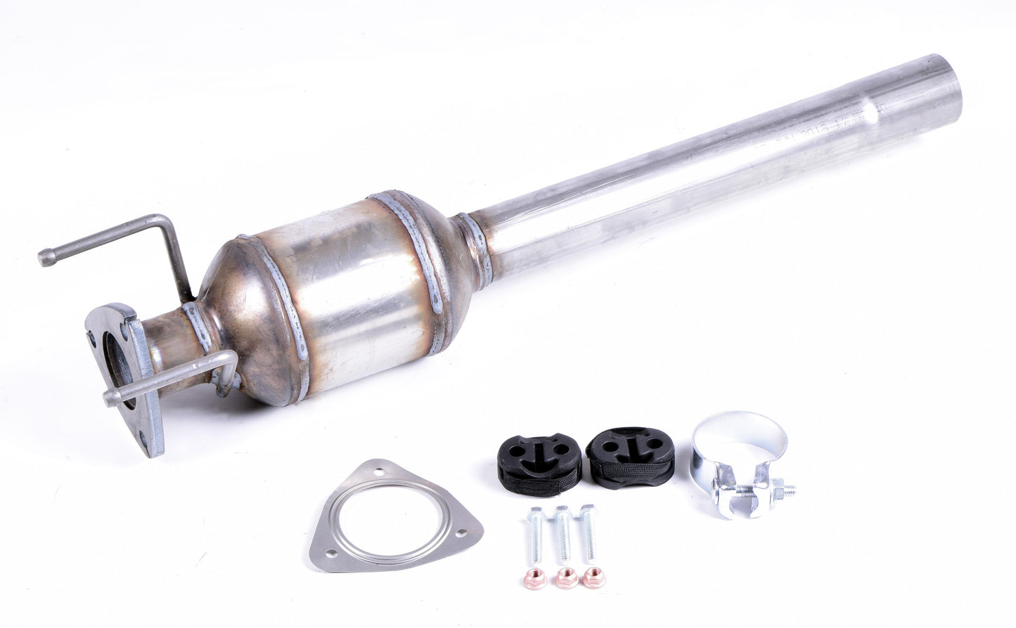 CI6054T-Catalyst-Type Approved for Citroen Relay 2.2 HDi Diesel 16V 2006-2012 HP 101 Van EURO 4 730mm