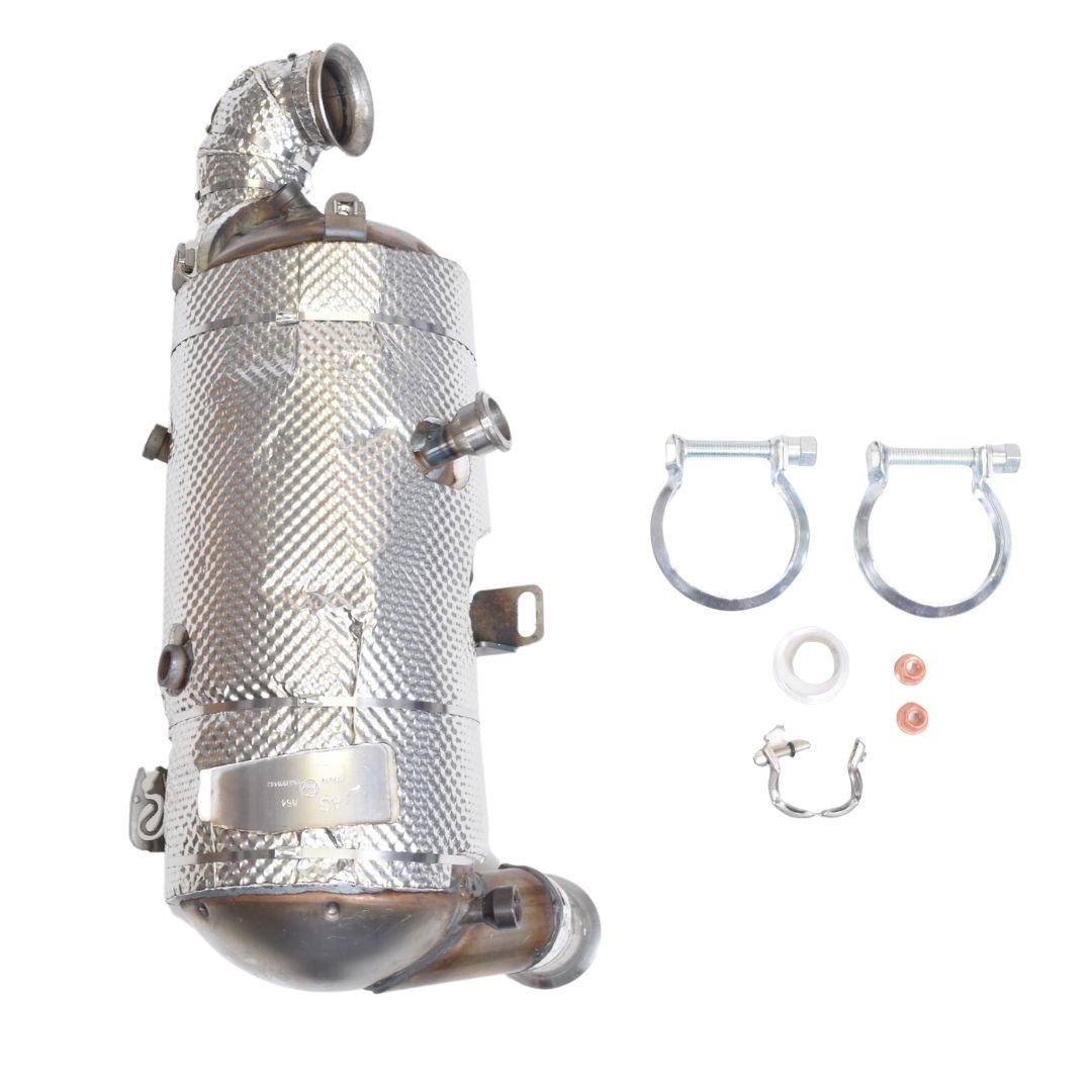 BM6055T-DPF/FAP-Type Approved for BMW 525 E60 3.0 xd Diesel 24V 2005-2010 HP 197 Saloon EURO 4   590mm