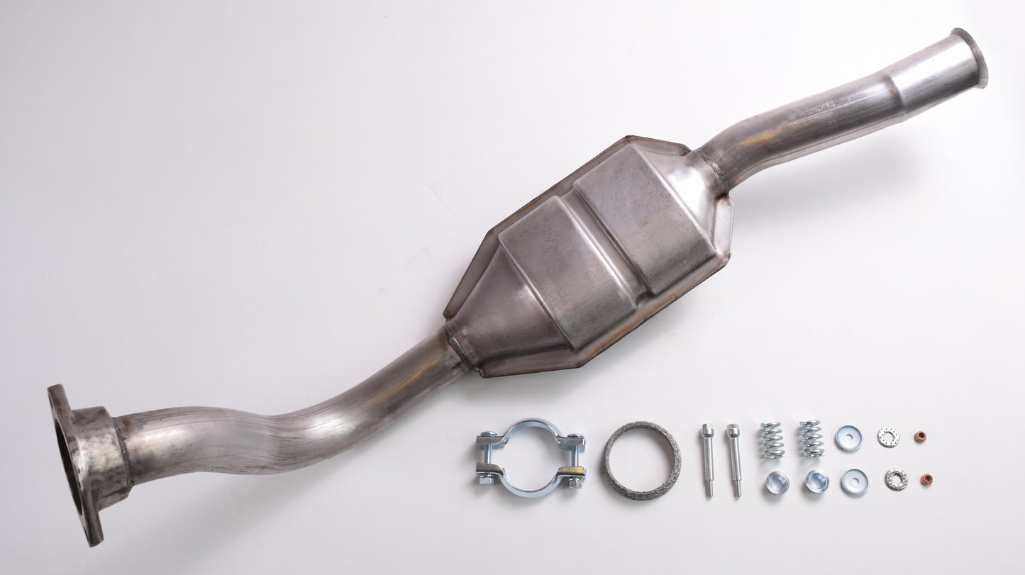 FA6000T-Catalyst-Type Approved for Ferrari 348 SP Spider 3.4 Petrol 32V 1993-1994 HP 300 Convertible EURO 3 860mm
