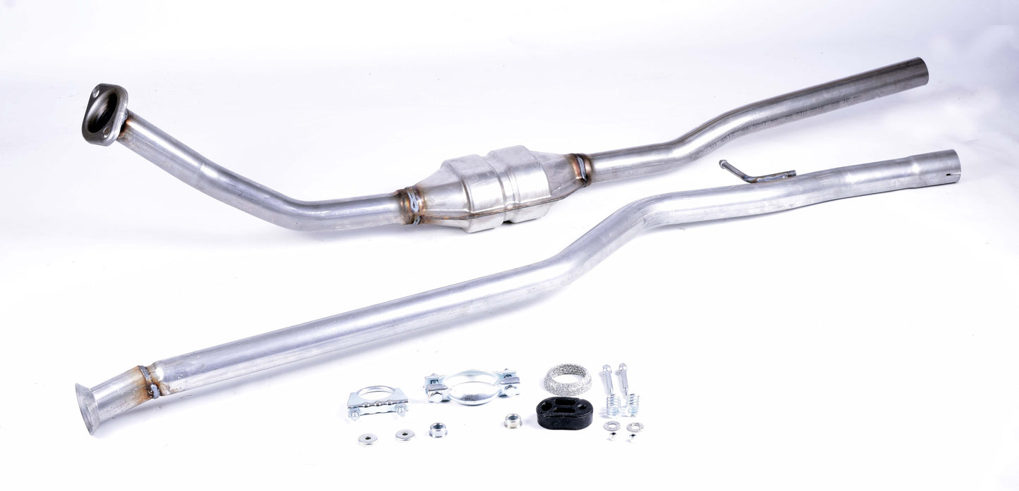 FI6053T-Catalyst-Type Approved for Fiat Doblo 1.9 JTD Diesel 8V 2006-2010 HP 105 MPV EURO 4 2050mm