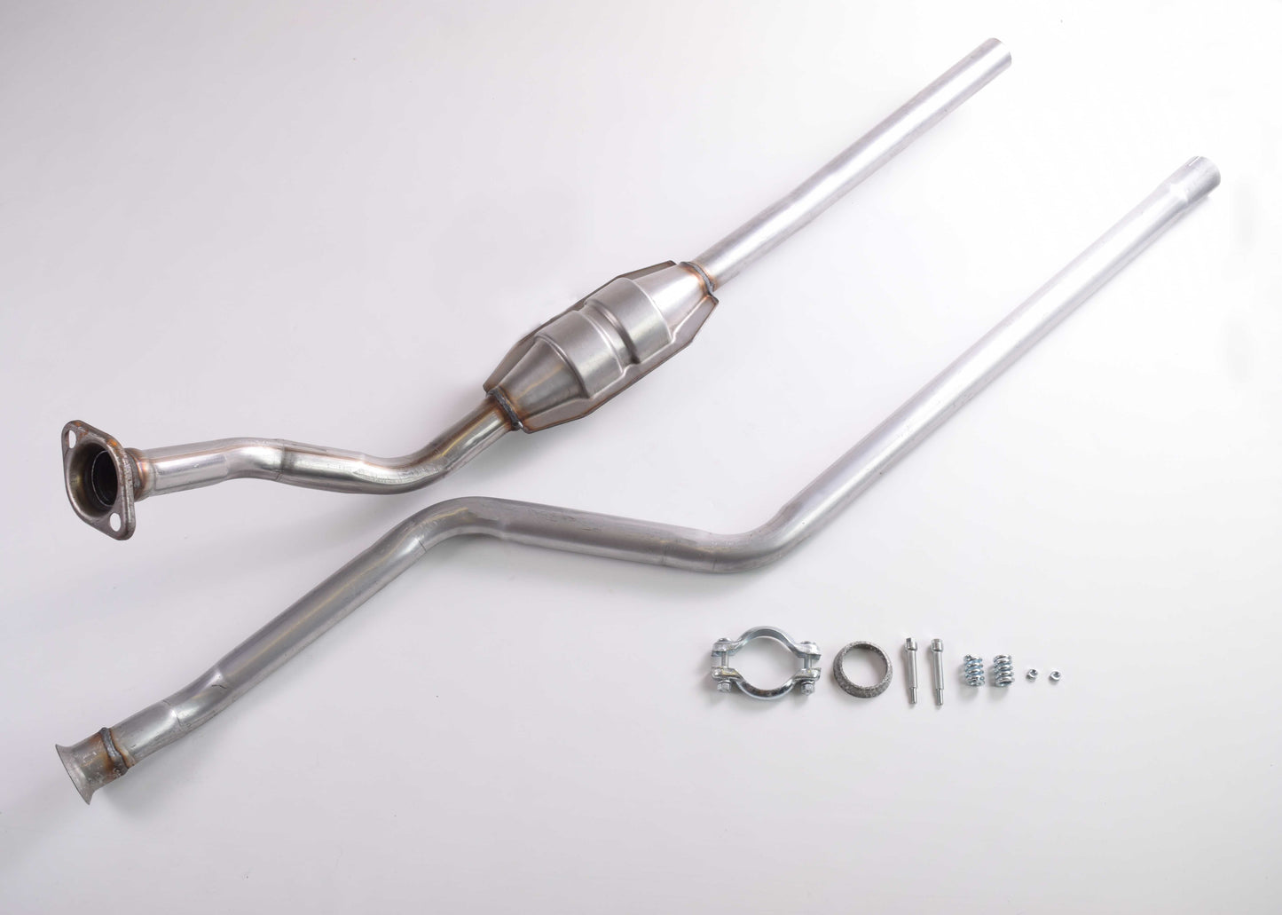 FI6044T-Catalyst-Type Approved for Fiat Grande Punto 1.4 Petrol 8V 2006-2010 HP 75 Hatchback EURO 4 450mm