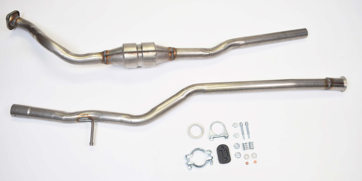 FI8025T-Catalyst-Type Approved for Fiat Marea 1.8 Petrol 16V 1997-2001 HP 113 Saloon EURO 2 405mm