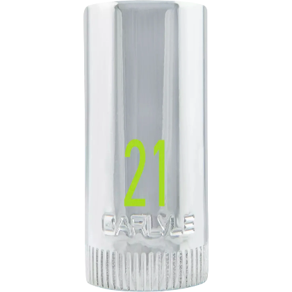 CARLYLE 3/8" DR 6 POINT SOCKET