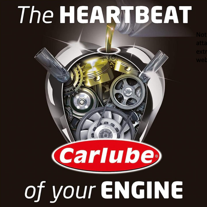CARLUBE ENGINE CLEANER & DEGREASER 400ML