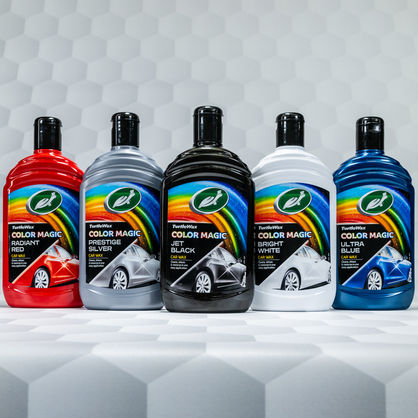 TURTLE WAX COLOR MAGIC BLACK CAR POLISH 500ML