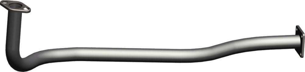 EAU457-Exhaust Pipe-Centre for Audi A4 Quattro 2.0 TDi Diesel 16V 2008-2012 HP 170 Saloon 1180mm