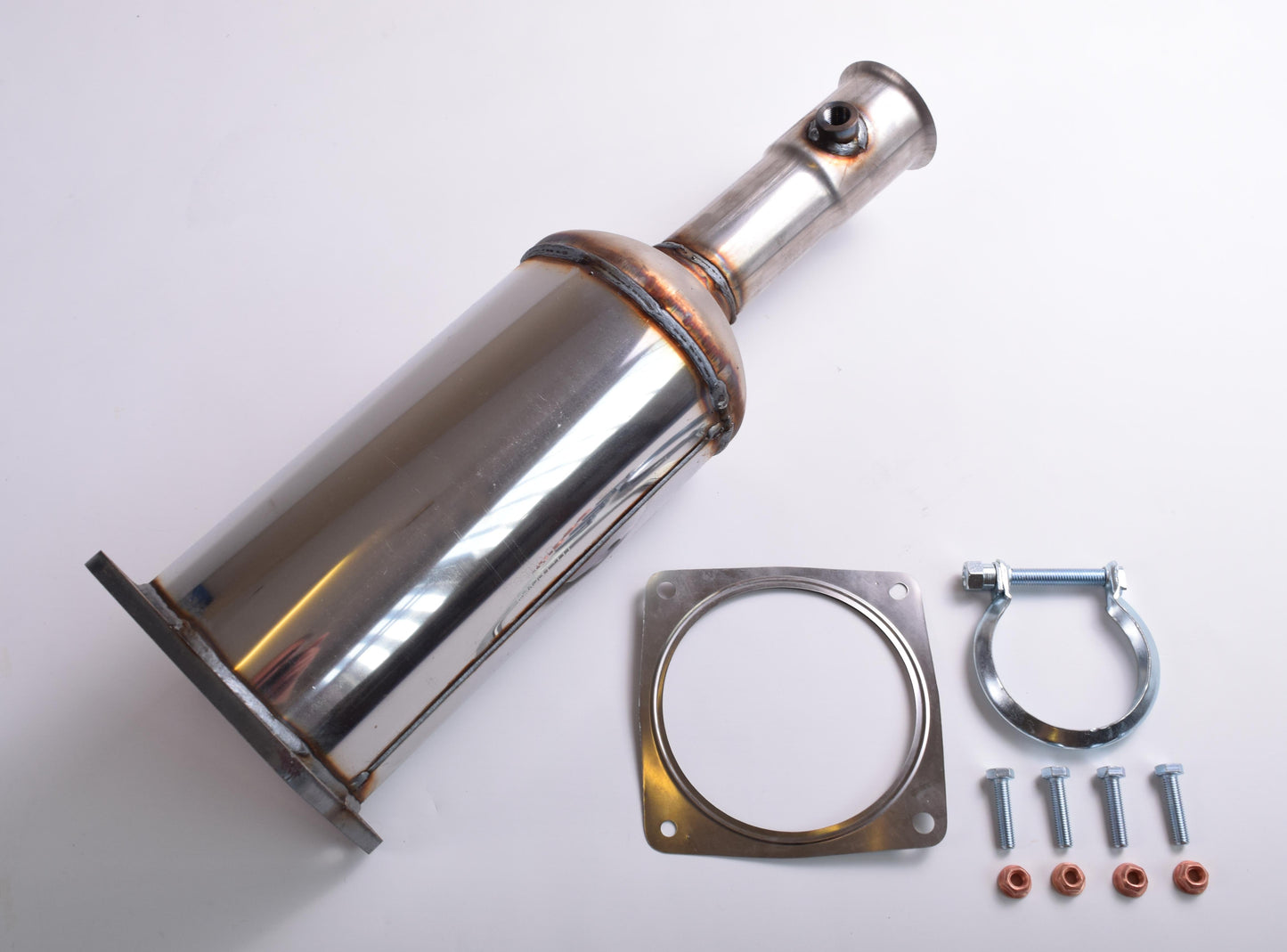 PT6137T-DPF/FAP-Type Approved for Fiat Doblo 1.5 BlueHDi Diesel 16V 2022---> HP 131 MPV EURO 6 540mm