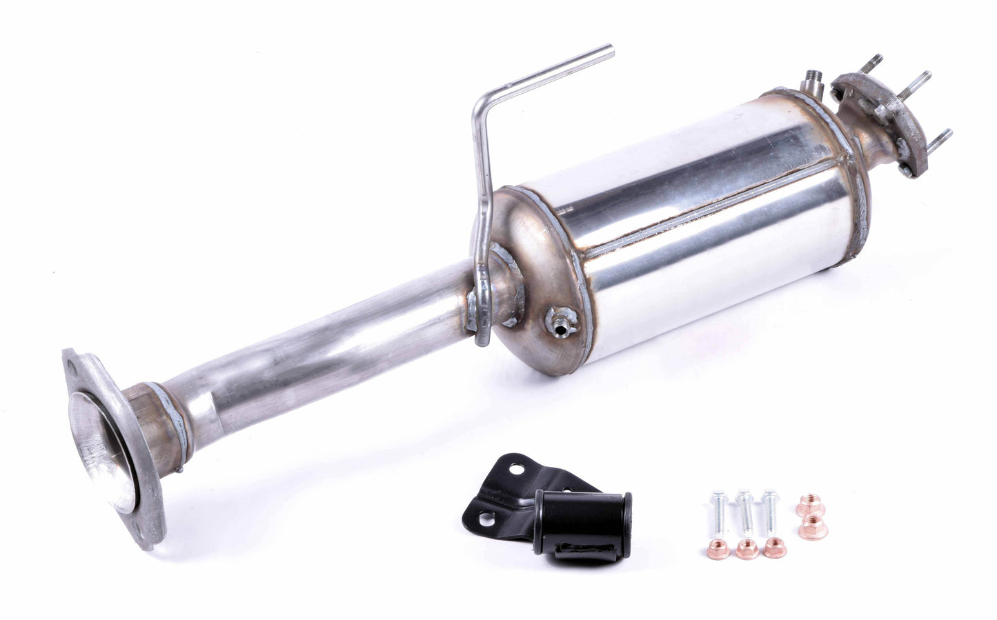 FR6100T-DPF/FAP-Type Approved for Ford Fiesta 1.4 TDCi Diesel 8V 2010-2012 HP 70 Hatchback EURO 5 670mm