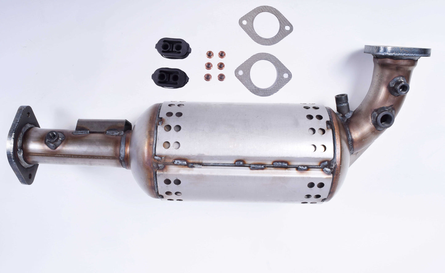 FR6166T-DPF/FAP-Type Approved for Ford Tourneo Connect 1.5 TDCi Diesel 8V 2015-2022 HP 101 MPV EURO 6 640mm