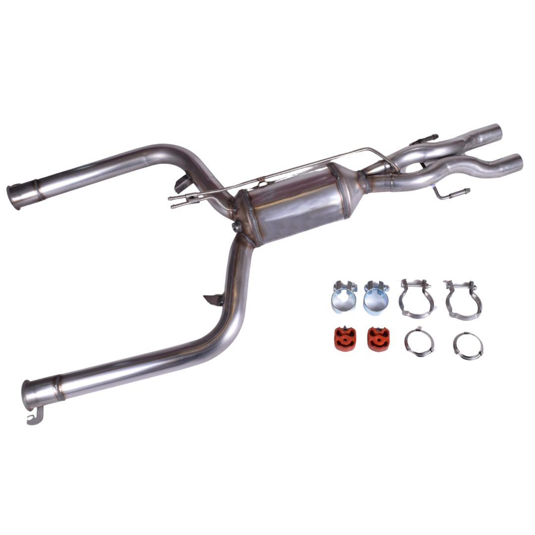FR6120T-DPF/FAP-Type Approved for Ford Transit 2.2 TDCi Diesel 16V 2007-2014 HP 130 Chassis Cab EURO 5 1450mm