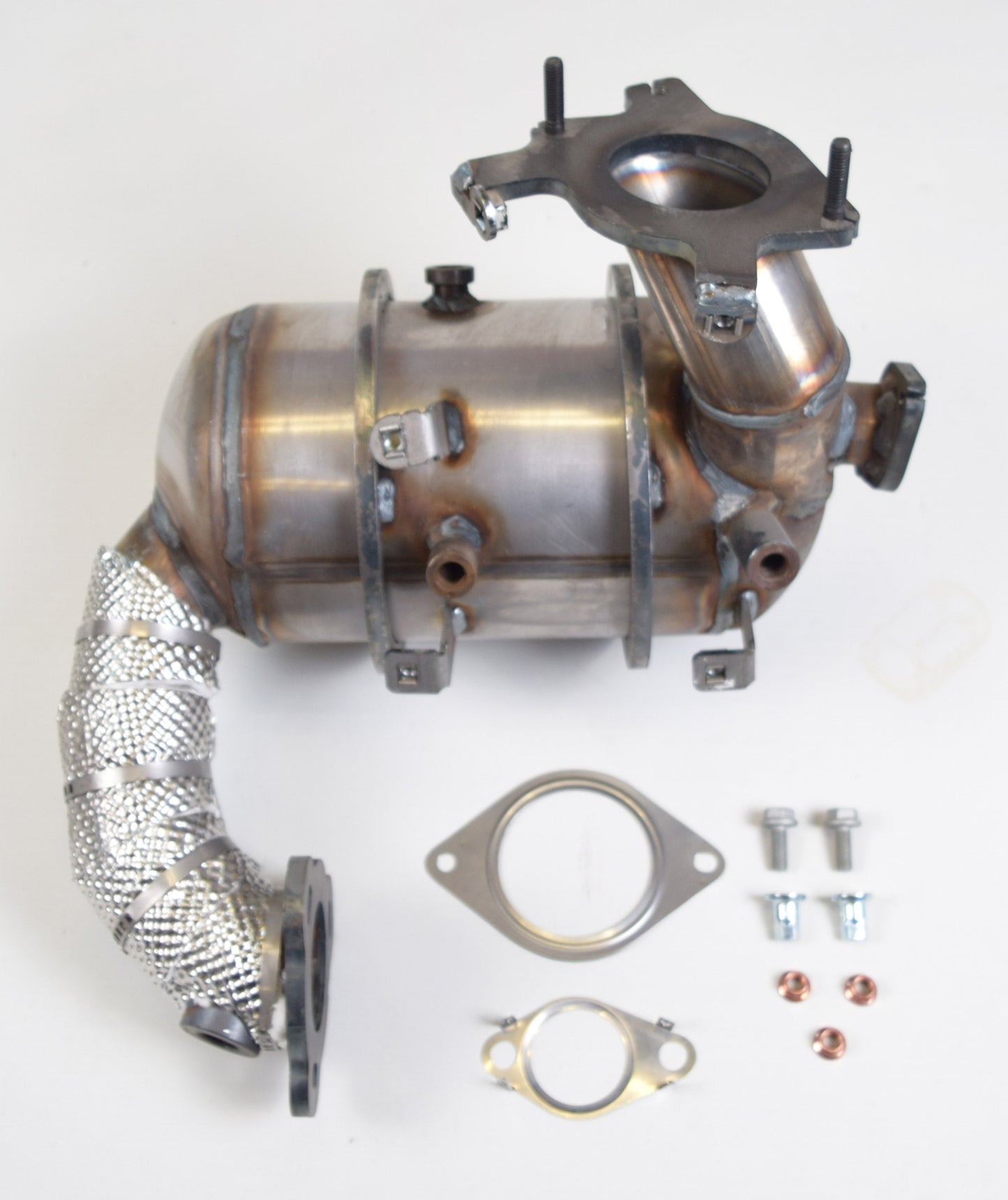 FR6120T-DPF/FAP-Type Approved for Ford Transit 2.2 TDCi Diesel 16V 2007-2014 HP 130 Minibus EURO 5 1450mm