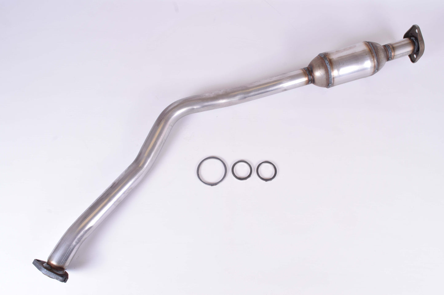 FR6047T-Catalyst-Type Approved for Ford Focus 1.6 Petrol 16V 2005-2010 HP 100 Van EURO 4 710mm