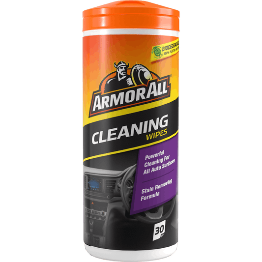 ARMOR ALL CLEANING WIPES ALL ROUND STAIN REMOVER