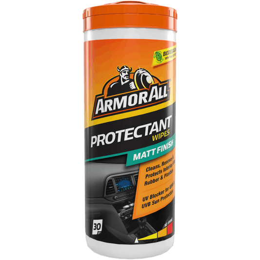 ARMOR ALL® PROTECTANT WIPES MATT FINISH