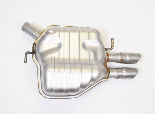 ECN597-Exhaust Rear Box for Citroen C2 1.6 HDi Diesel 16V 2007-2009 HP 109 Hatchback    980mm