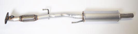 ECN731-Exhaust Middle Box for Citroen C3 1.2 VTi Petrol 12V 2012-2016 HP 82 Hatchback    2325mm