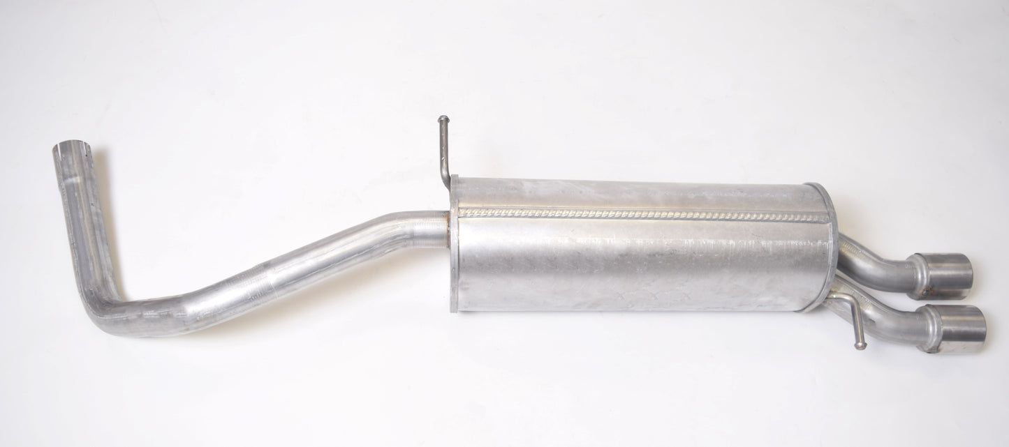 EPG930-Exhaust Rear Box for Citroen C3 1.2 VTi Petrol 12V 2016---> HP 82 Hatchback 920mm