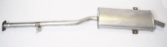 ECN758-Exhaust Rear Box for Citroen C3 1.2 THP Petrol 12V 2019---> HP 110 Van    1000mm