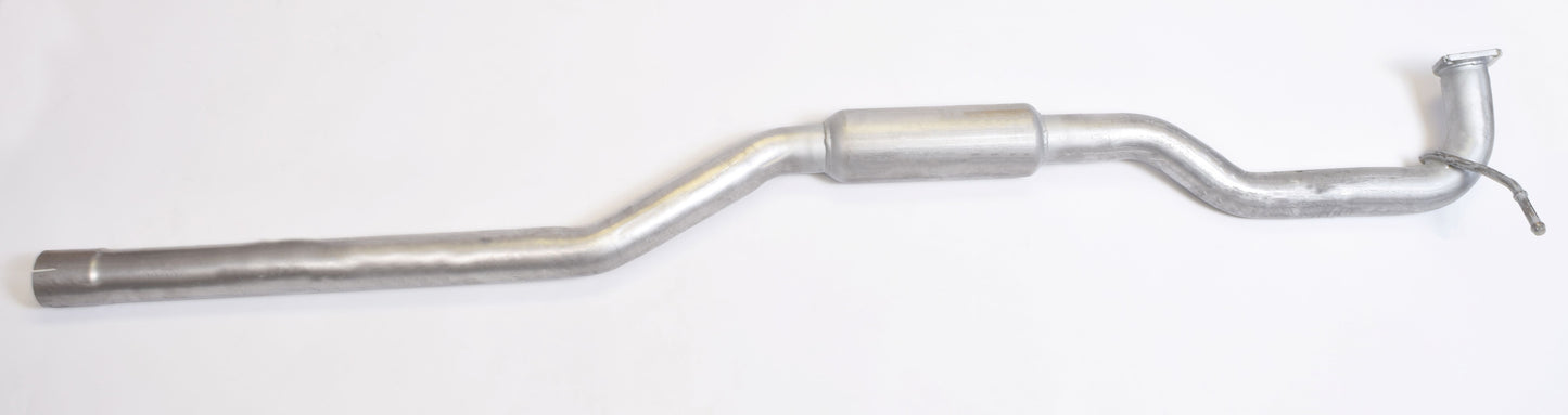 ECN432-Exhaust Rear Box for Citroen Saxo VTS 1.6 Petrol 16V 1997-1999 HP 120 Hatchback 740mm